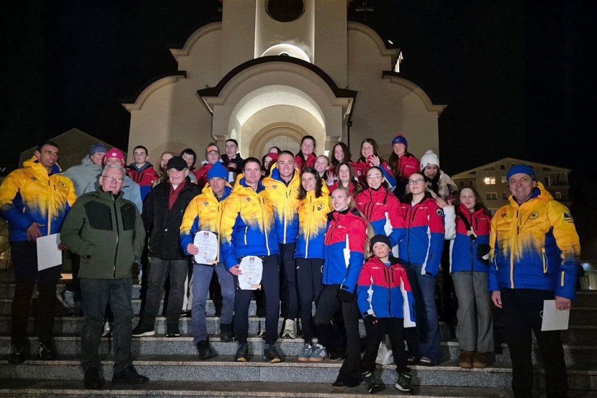 Pale dočekalo svoje olimpijce iz Italije