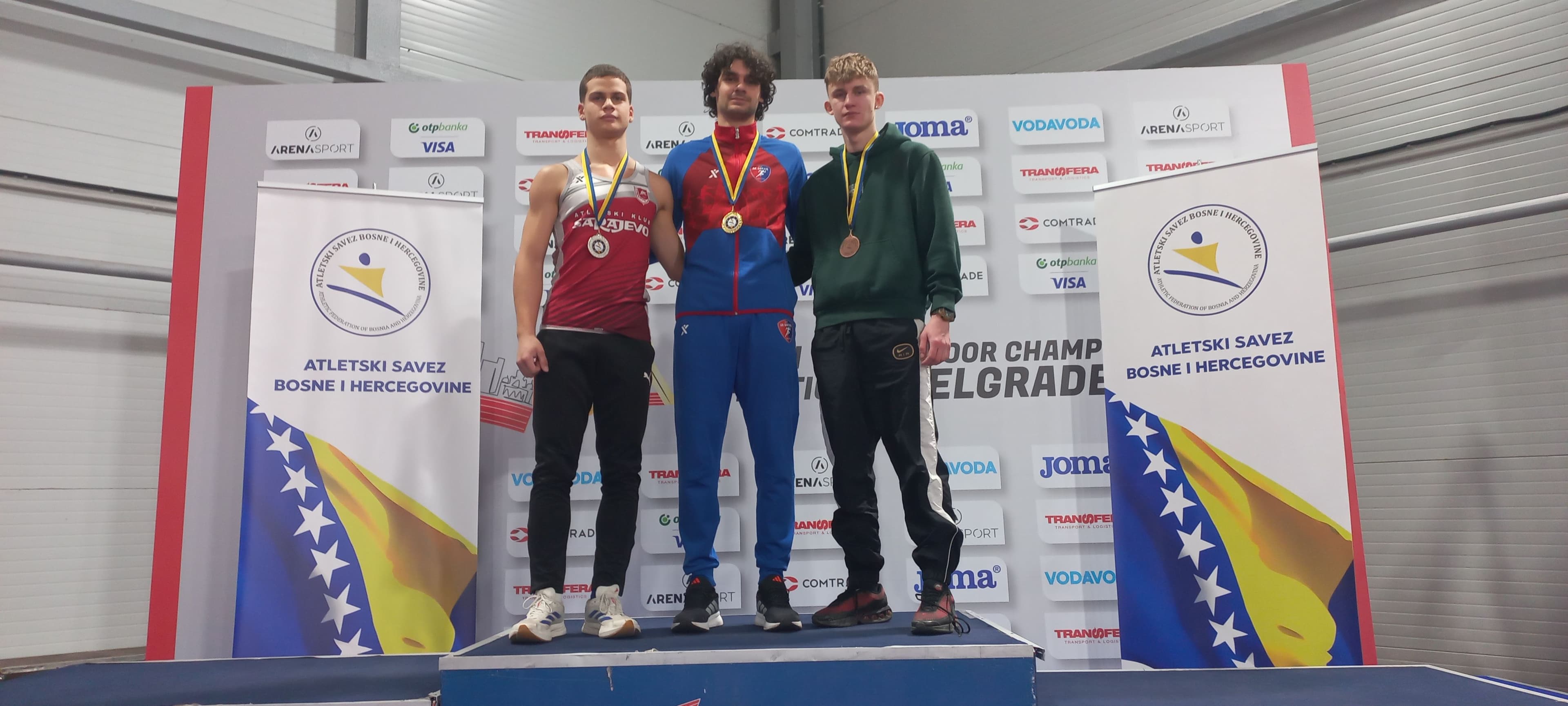 Novi uspeh atletičara atletskog kluba "San" iz Prnjavora na Seniorskom prvenstvu BiH i Republike Srpske