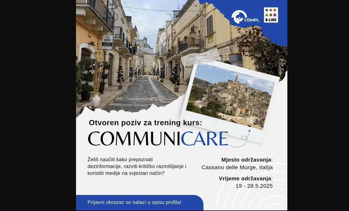 kurs "CommuniCare: Communication is Power".