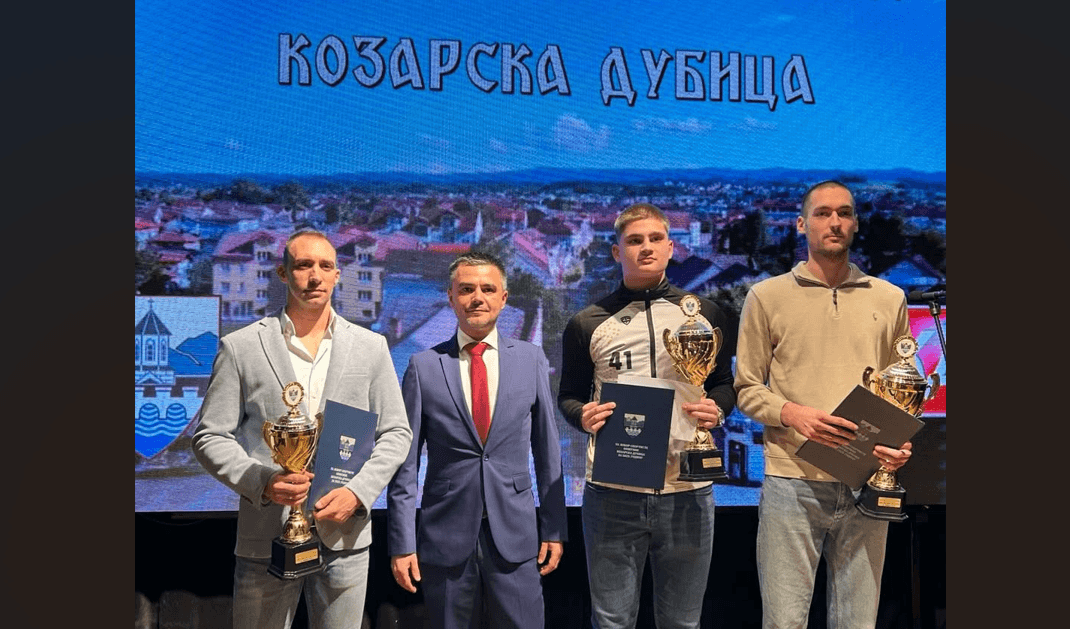 Izbor sportiste Kozarska Dubica 2025 – nagrađeni sportisti na 53. manifestaciji