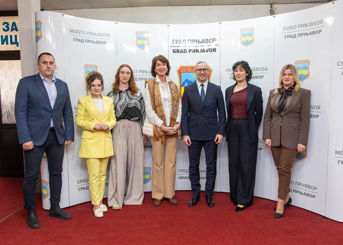 Fokus na mladima i razvoju grada: Prnjavor prva stanica rezidentne koordinatorice UN u Srpskoj