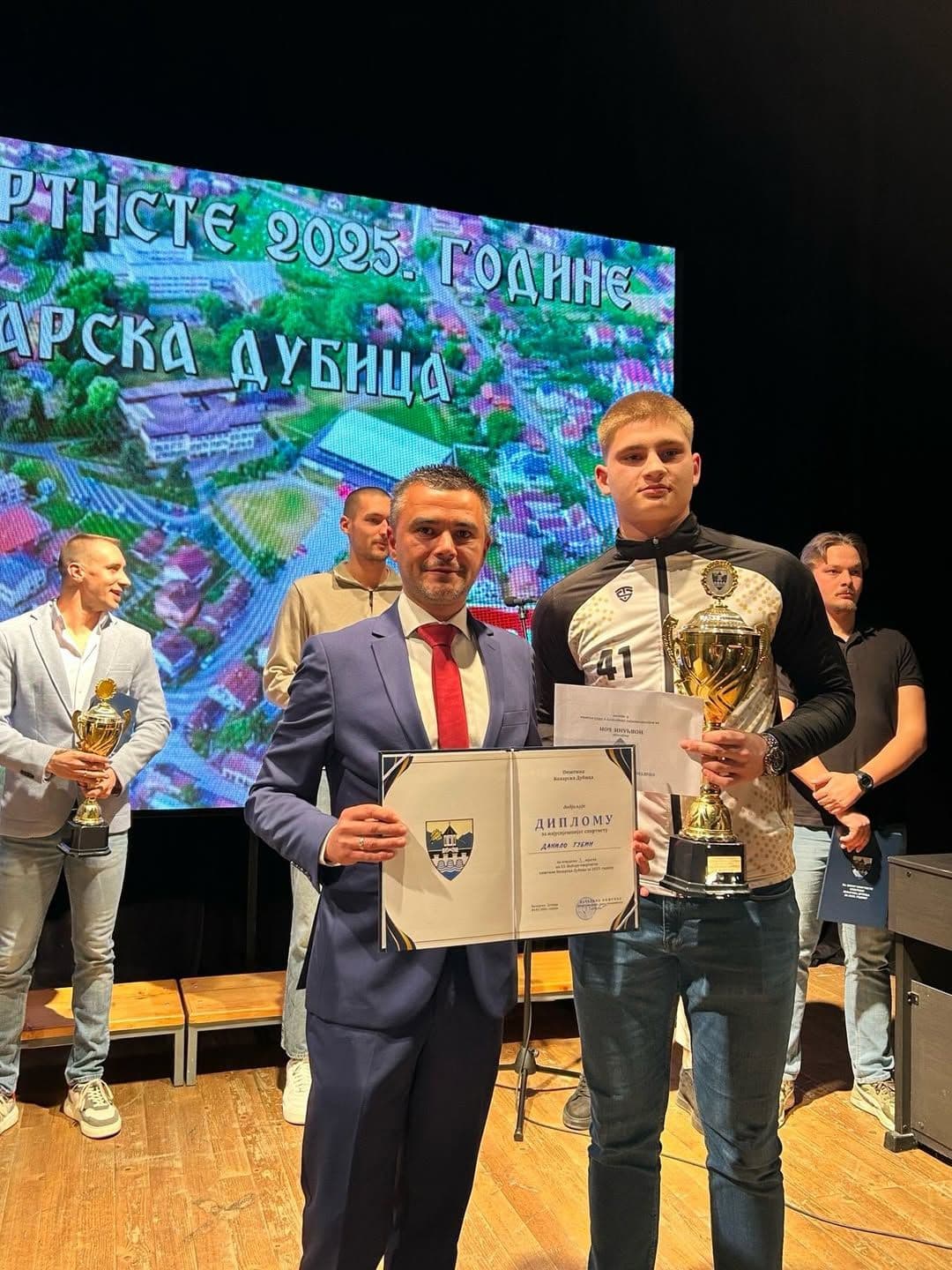 Izbor sportiste Kozarska Dubica 2025 – nagrađeni sportisti na 53. manifestaciji