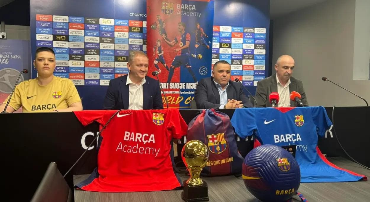 Velika šansa za mlade fudbalere: Kamp "Barsa akademije" ovog ljeta u Laktašima