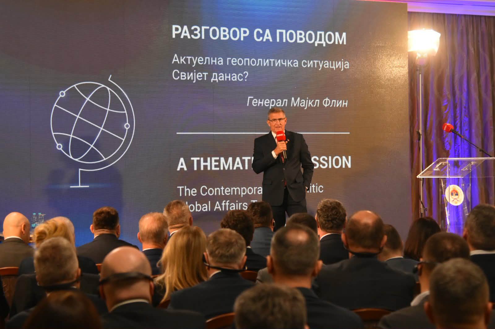 Majkl Flin u posjeti Republici Srpskoj