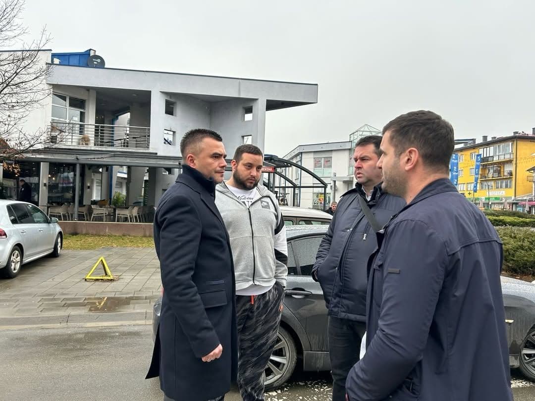 Kozarska Dubica jača infrastrukturu: Načelnik Savković obišao radove na sanaciji dalekovoda