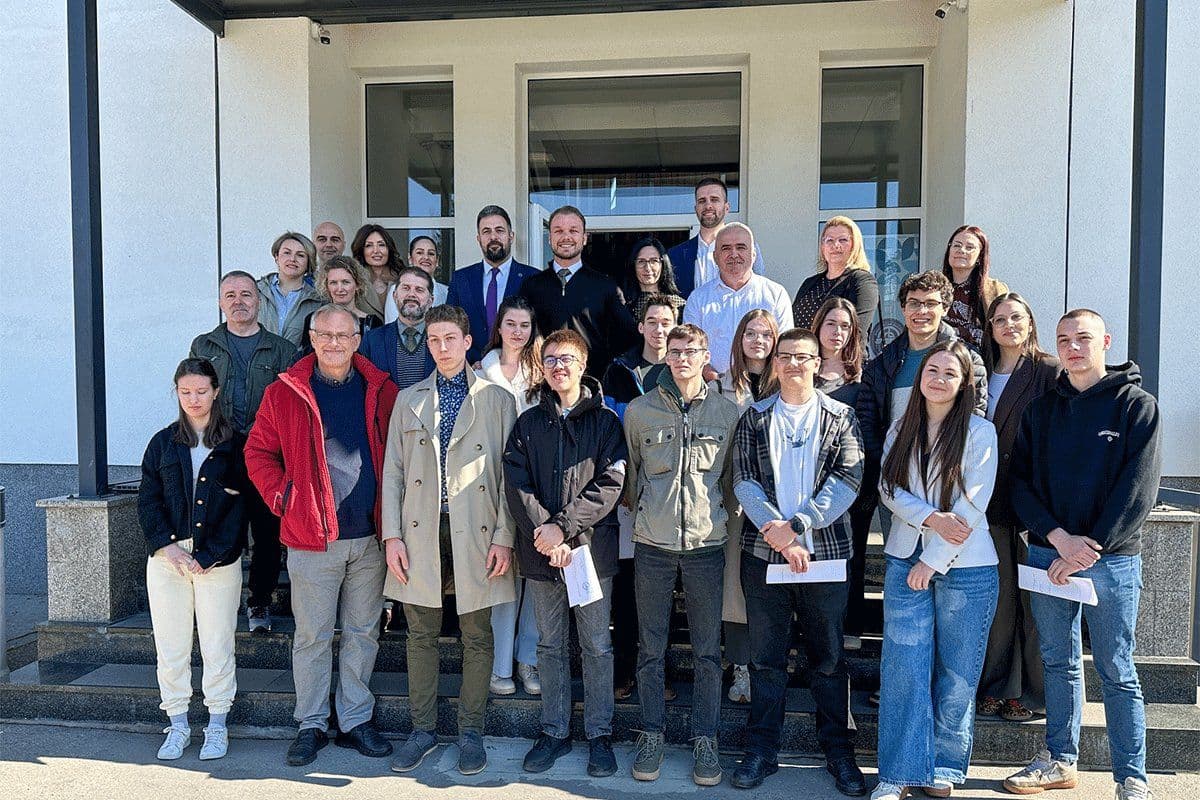 nadareni učenici Republike Srpske Petnica