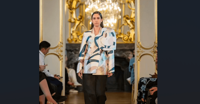 Srpčanka Lara Vučić nastupila na modnoj reviji u Parizu