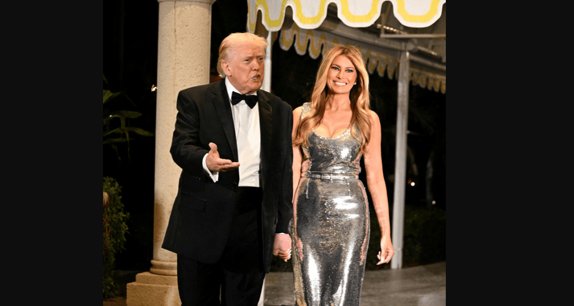 Melanija i Donald Tramp