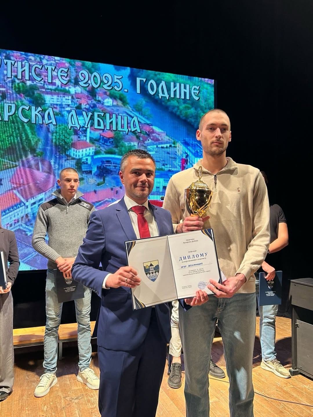 Izbor sportiste Kozarska Dubica 2025 – nagrađeni sportisti na 53. manifestaciji