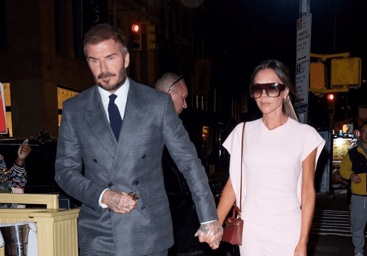 Viktorija i Dejvid Bekam