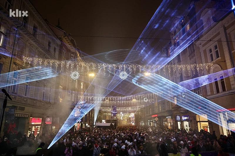 Doček nove godine Sarajevo