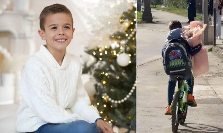 Vozio buket veći od sebe i postao zvijezda: Ovo je mali Banjalučanin koji je osvojio region VIDEO