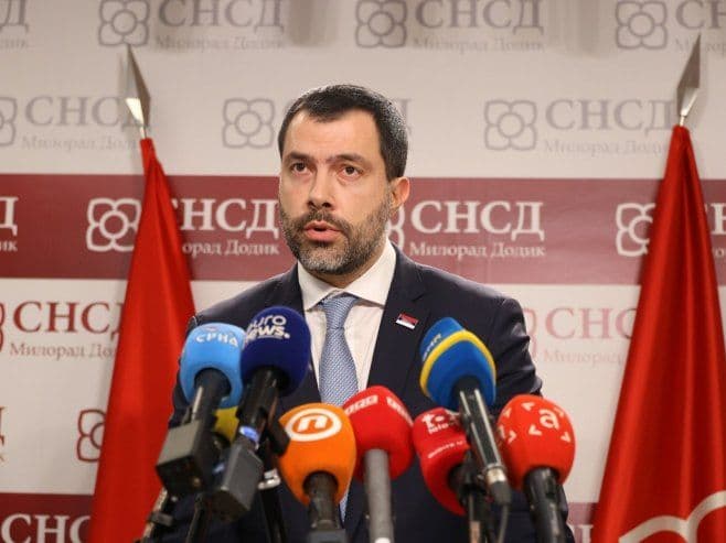 Igor Dodik: Ponosimo se rezultatima na izborima, pokazali smo snagu stranke koja najbolje razumije narod